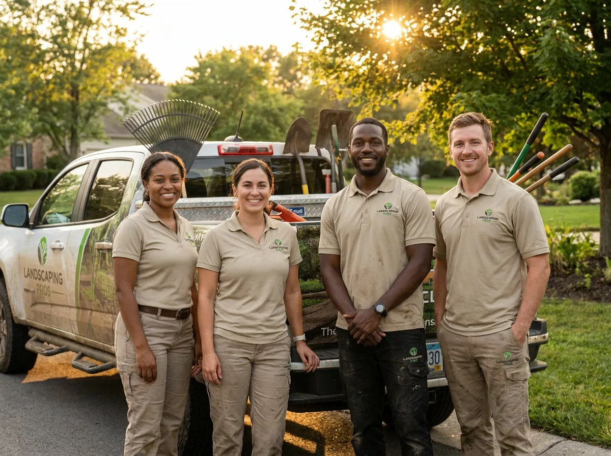 Landscaping company in Sun Prairie, WI